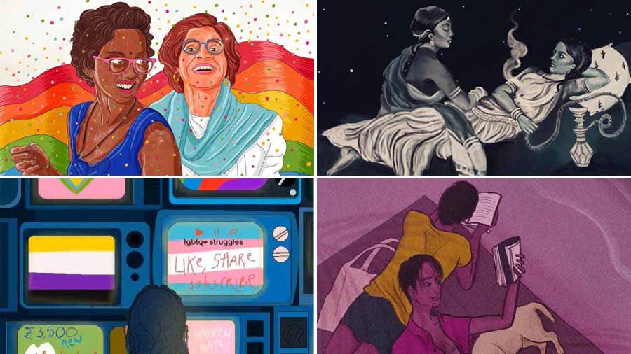 How artists are redefining boundaries and identities through their inclusive artwork