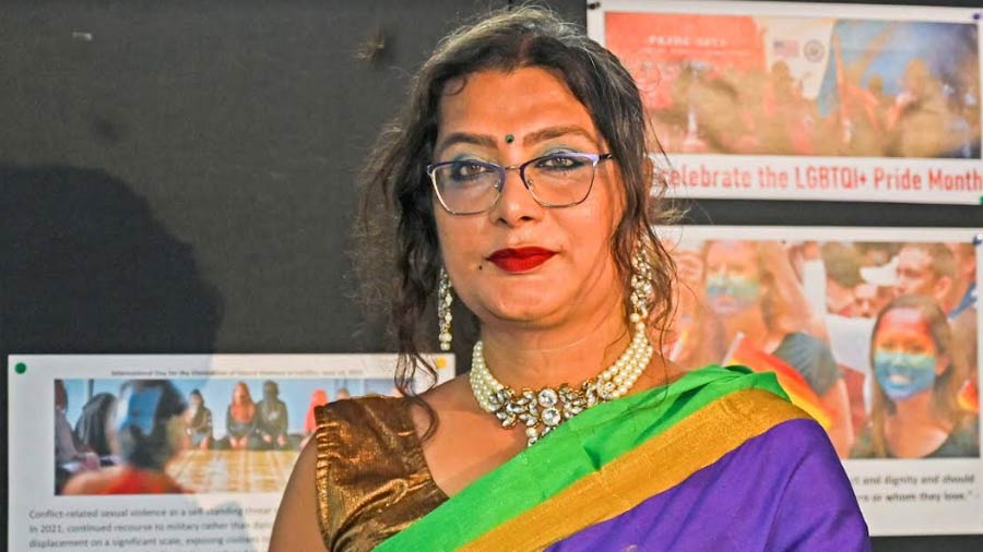Sudeb Suvana’s ideologies may seem radical to some but for her being female and a trans person, is simply part of her identity