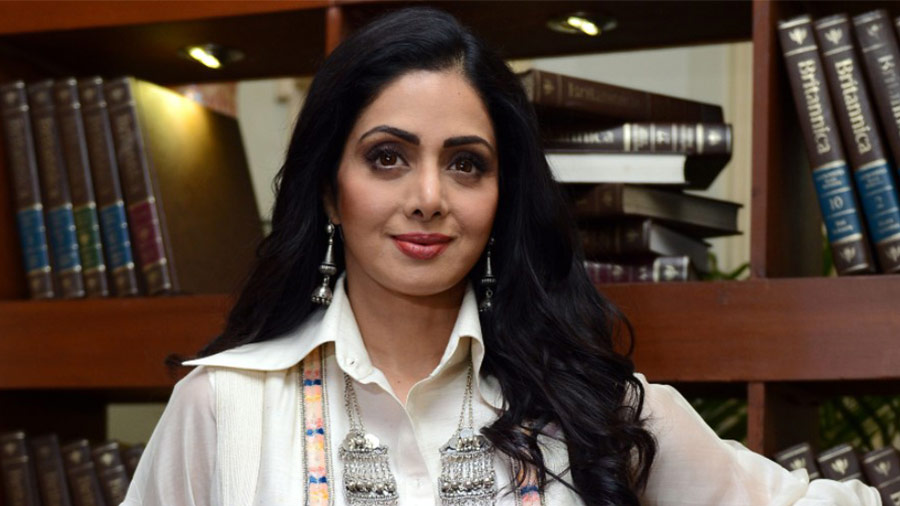 Nayak wrote his book on Sridevi after she had passed away