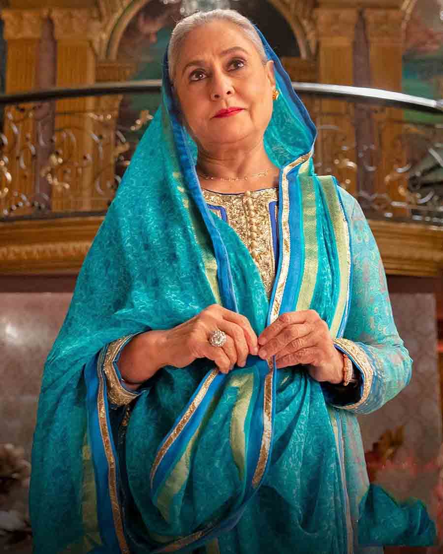 Jaya Bachchan plays a pivotal role in the film that marks Karan Johar’s return as a director after a gap of seven years. 