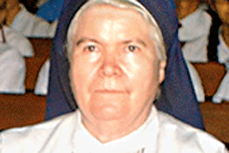 Sister Cyril.