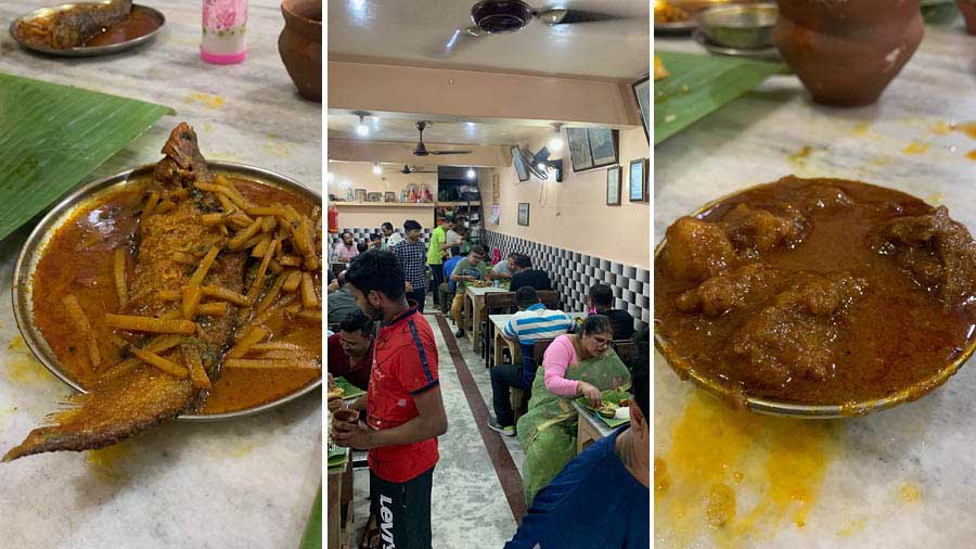 Breaking Bhaat with my favourite mangsho in town: Chef Auroni Mookerjee
