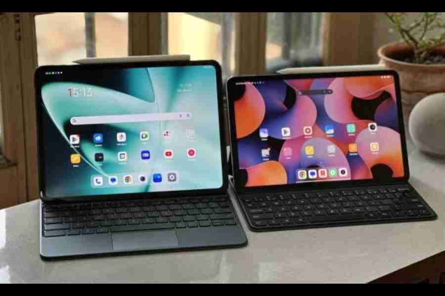 Xiaomi Pad 6 (right) and OnePlus Pad are two welldesigned Android tablets