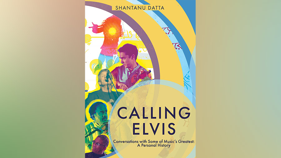 Calling Elvis: Book cover