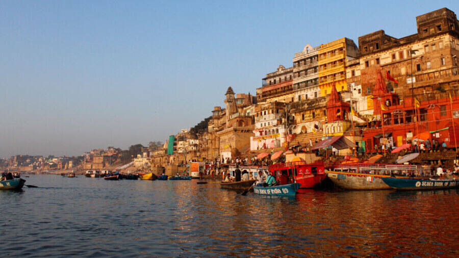 The timeless city of Varanasi prepares to quietly undergo a modern metamorphosis, says the author