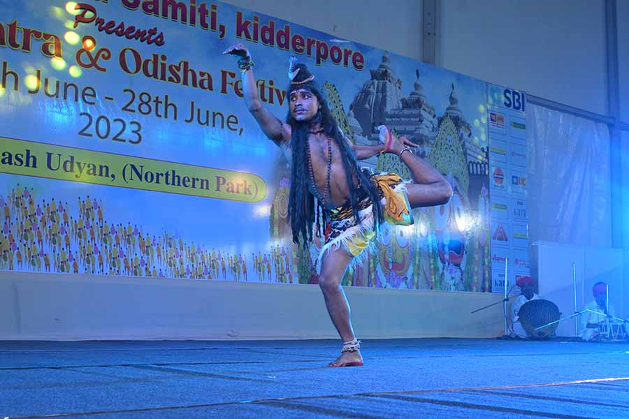 Completing the lineup of performances at Northern Park on June 22 was Shiva’s enigmatic dance, which demonstrated rage through art