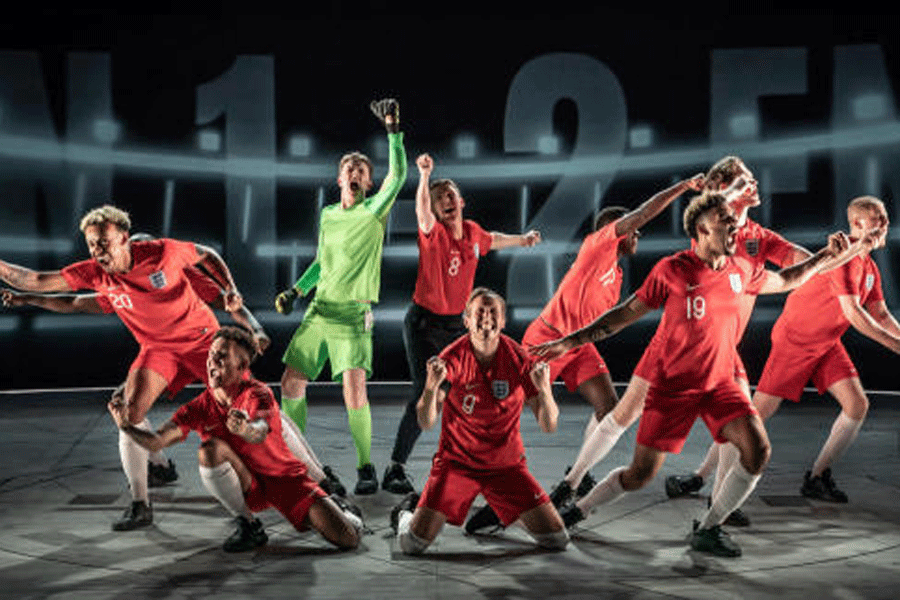Dear England, a drama about football that seeks to explore why the national team keeps fluffing penalty shootouts.