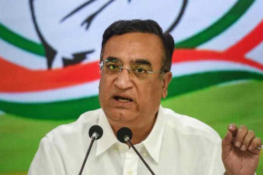 Ajay Maken | Congress president Mallikarjun Kharge appoints Ajay Maken as treasurer in place of Pawan Bansal - Telegraph India