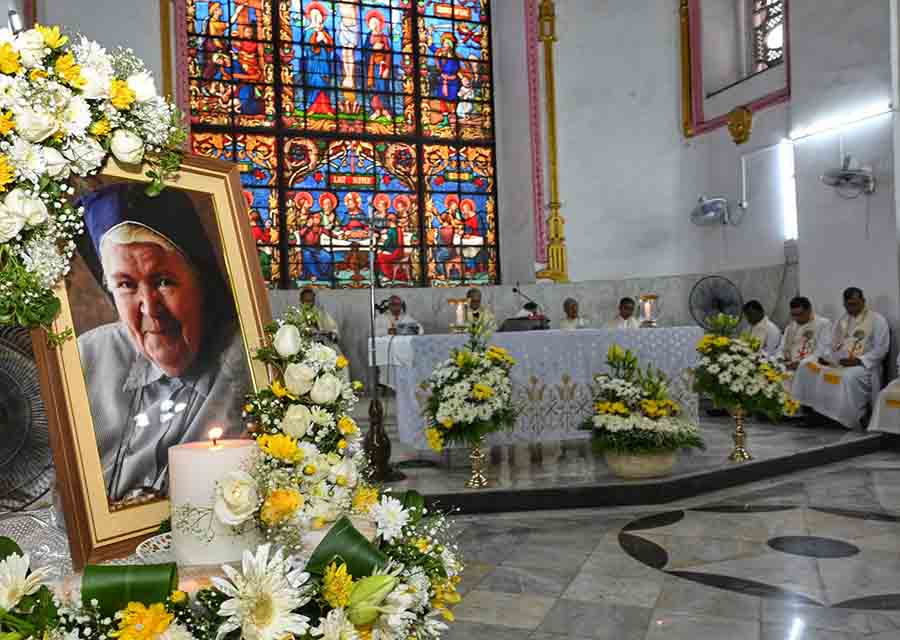If empowerment had a synonym in every sense of the word, it would be Sister Cyril. The tears of the women whose lives were changed by her and the overwhelming presence of her spirit could be felt with every passing second at Sister Cyril's funeral service held on June 27 at St.Thomas' Church, Kolkata