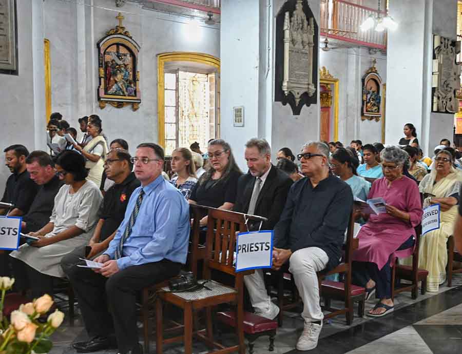"I have certainly felt Sister Cyril's presence in Kolkata. Her tireless efforts to break the barriers and provide opportunities to the marginalised have inspired countless educators, social workers and change-makers. Through her life and works, she was an example to one and all. She was an instrument of powerful change," said Melinda Pavek, US consul-general, Kolkata 