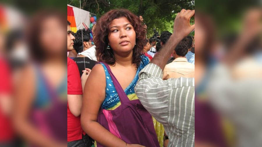 Rituparna Borah is a queer indigenous activist from Delhi