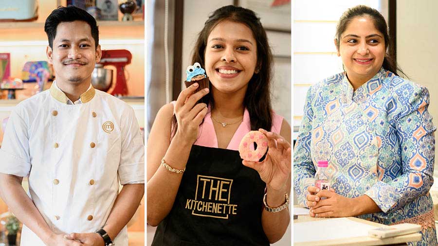 In pictures: Three MasterChef India participants dish out expert tips