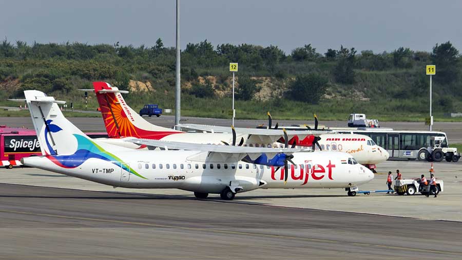 Hyderabad-based TruJet has recently sold off a large stake