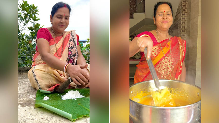 Food videos | Oldays Kitchen is bringing the best of food and poetry together on social media - Vimarsana News