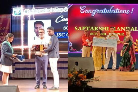St. Augustine’s Day Schools felicitate ICSE and ISC toppers