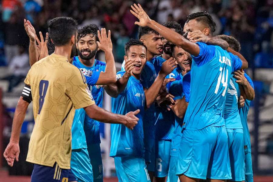 Líbano x Índia 01/07/2023 na Campeonato SAFF do Sul da Ásia 2023, Futebol