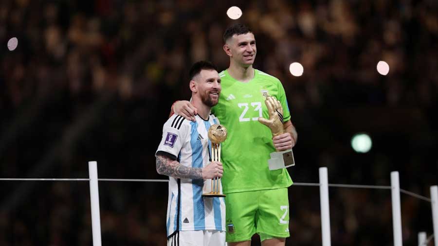 Argentine World Cup Winning Goalkeeper Emiliano Martinez To Visit Kolkata  Mohun Bagan Club On 4th July