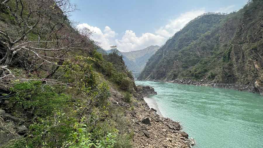 View from the Taj Rishikesh