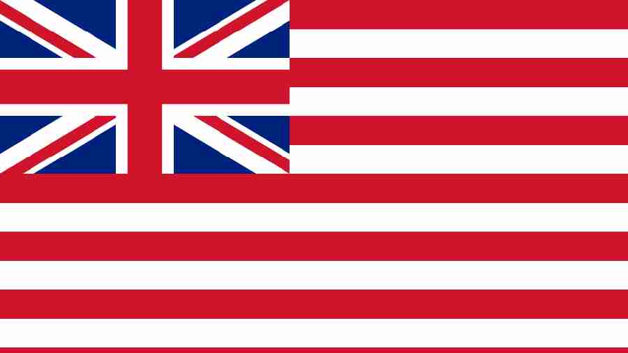 Flag of British East India Company