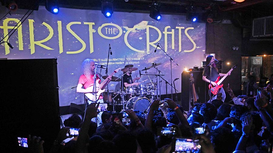 Rock supergroup The Aristocrats enthralls fans in Kolkata