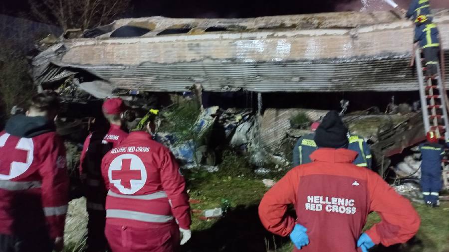 Police temporarily detained the station master in Larissa and at least three witnesses have been questioned, including a representative for Hellenic Train, a police official said.  Greece's ageing railway system is in need of modernising, with many trains travelling on single tracks and signalling and automatic control systems still to be installed in many areas.