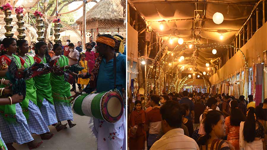 Glimpses from previous editions of the Nabanna festival 