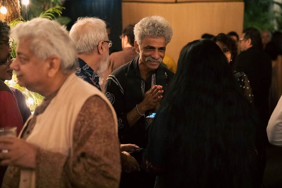 Veteran director-actor Makarand Deshpande also attended the event.