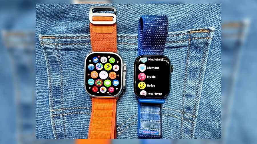 Apple Watch Ultra and  Apple Watch Series 8