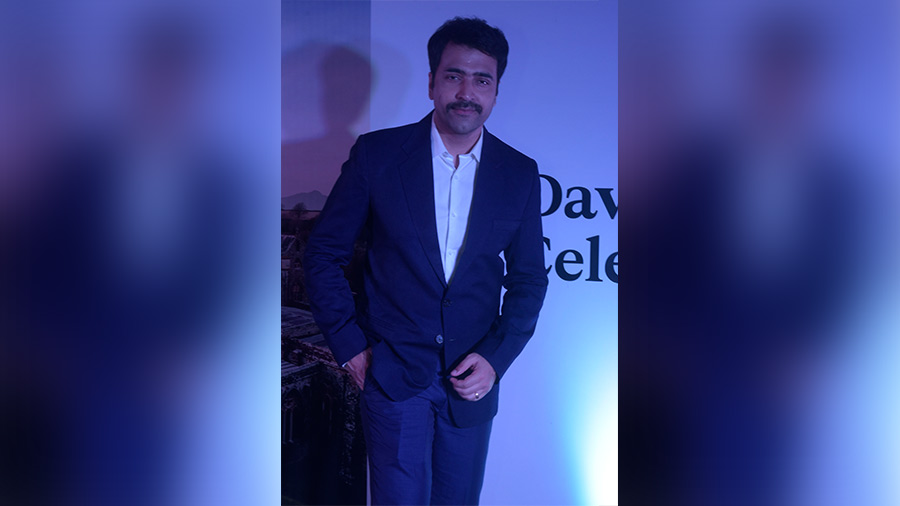 Abir Chatterjee at the event