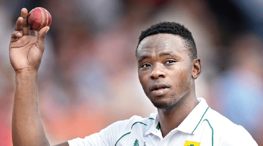 Test series - Kagiso Rabada fires as West Indies fall in chase - Telegraph  India