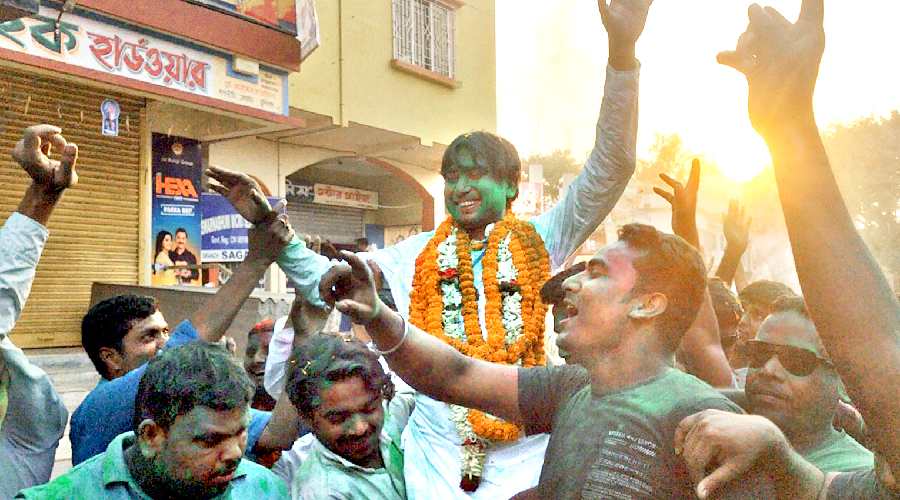 Sagardighi | Congress' Bairon Biswas Wins Sagardighi By-election ...