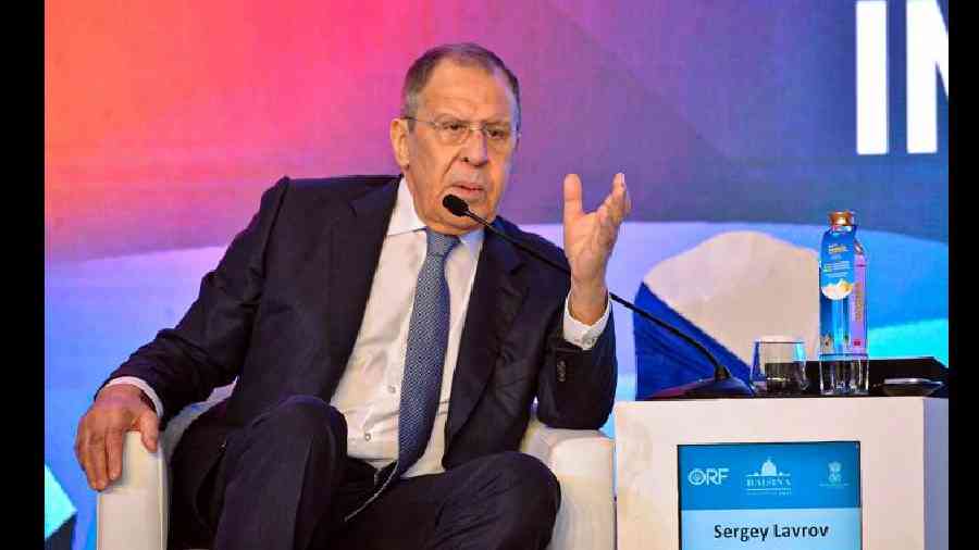 Russia-Ukraine Conflict | Russian Foreign Minister Sergei Lavrov ...