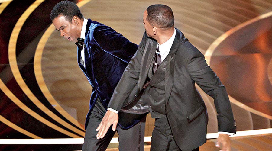 Comedy special: Chris Rock takes on Smith
