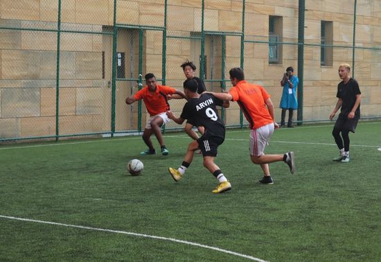 Football Competition at Amiphoria'23