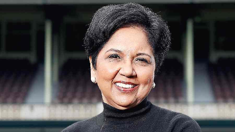 Indra Nooyi: She has definitely done a phenomenal job with Pepsi and even beyond that she has grown from strength to strength.