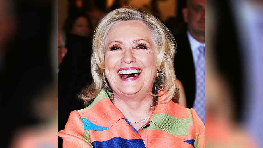 Hillary Clinton: She has done a great job in what she has done in her leadership space.