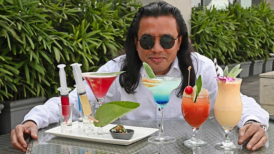 Celebrity bar consultant Irfan Ahmed of AltAir - Capella