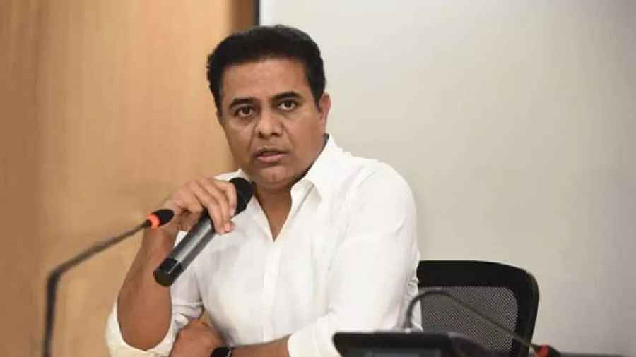 K T Rama Rao - 'Summons from ED were Modi summons', says BRS leader ...