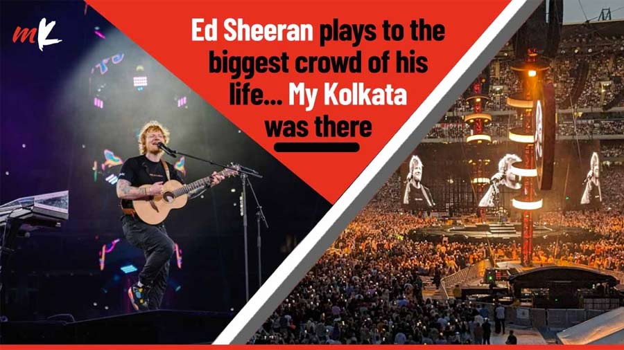 How Ed Sheeran lit up the MCG in a record-breaking concert