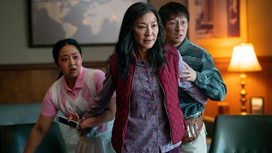 Michelle Yeoh is the first Asian-identifying actor nominated for the best actress Oscar