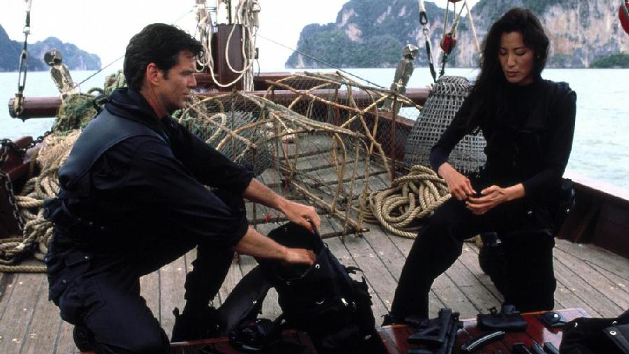 The first Bond girl who broke the mold by not easily falling for 007's legendary charms