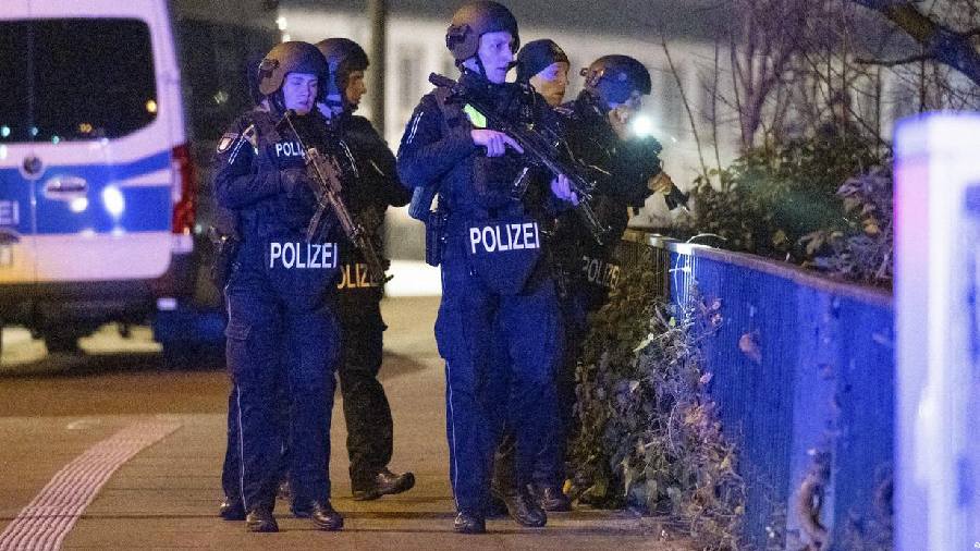 Eight people, including the shooter, died of gunshot wounds and a number of others were injured, according to police.