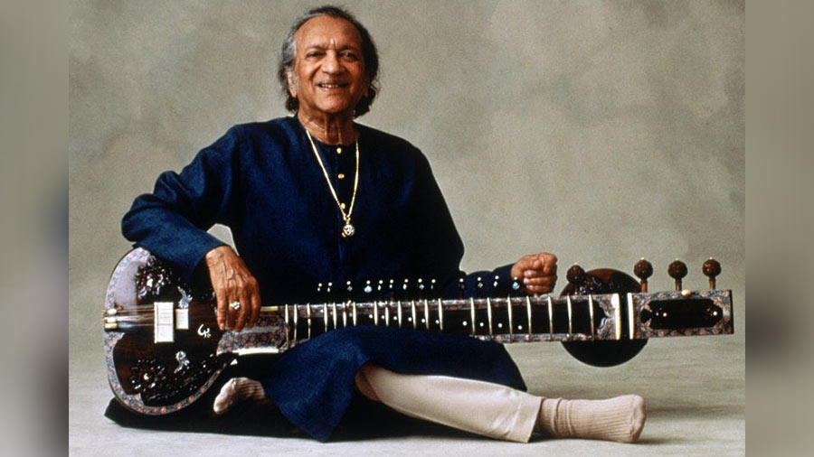 Ravi Shankar and Perrier came to know each other in the mid 2000s and developed a close friendship