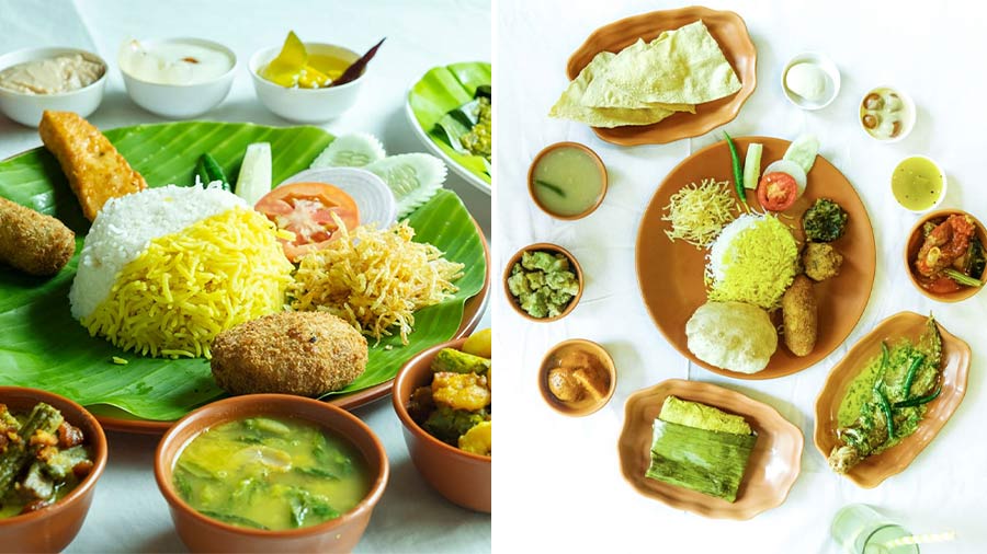 Get the best of Bengali cuisine at Saptapadi