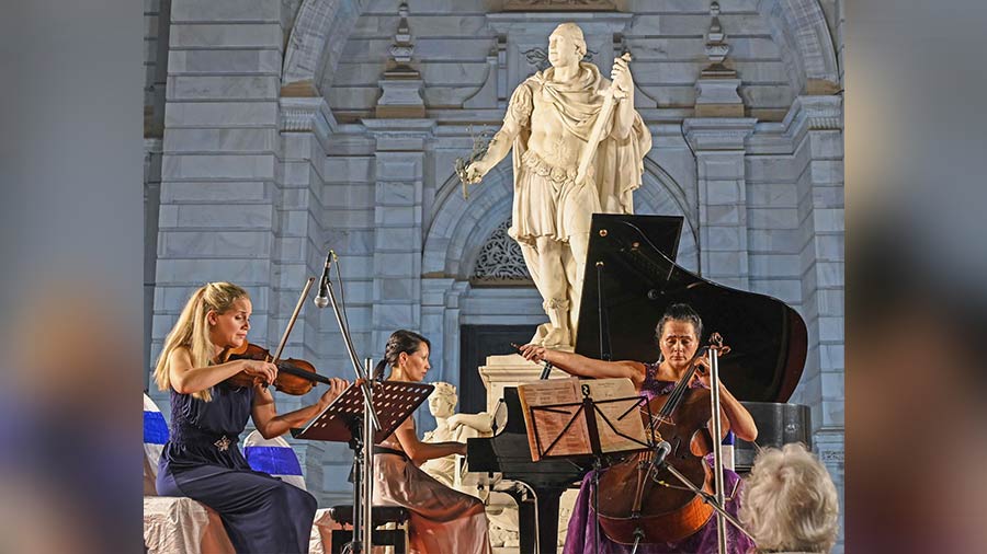 In pics: Alliance Francaise du Bengale organises Women’s Day concert at Victoria Memorial