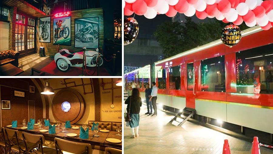 Explore these theme-based eateries in Kolkata for a thrilling dining experience