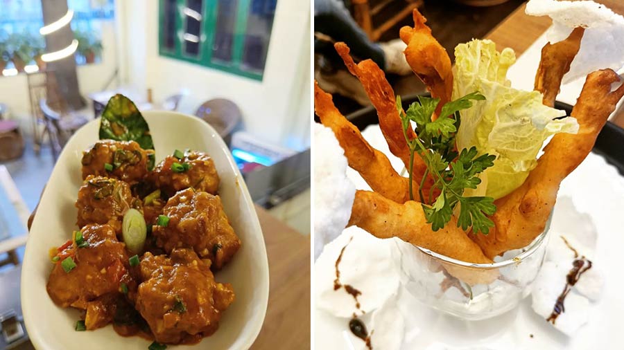 This quaint café serves food that you cherish while travelling