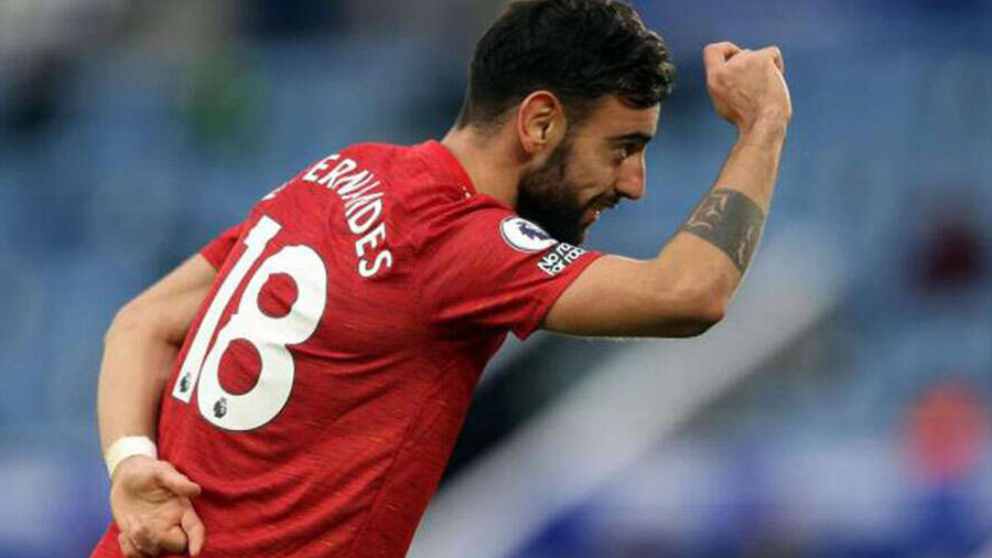 Harry Macguire has told Bruno Fernandes that the Englishman is ready to return as skipper for the club, even if it means leading from the bench