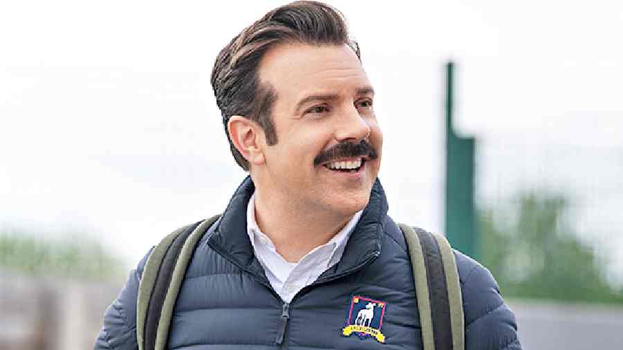 Jason Sudeikis in Ted Lasso