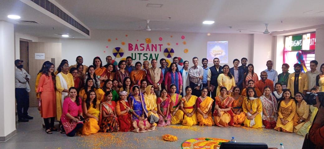 Basant Utsav celebrated at the Amity University 